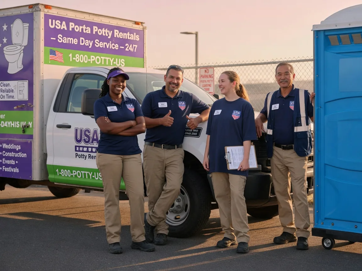 Porta Potty Rental company in Bear, DE