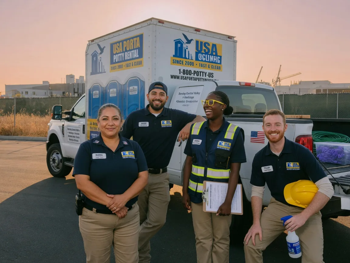 Portable Toilet Rental company in Bear, DE